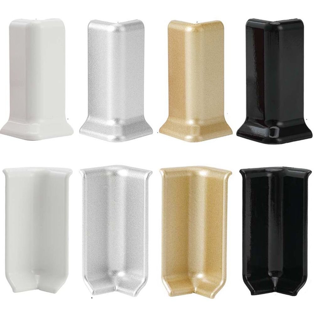 Baseboard Molding Trim - 82MM Height Baseboard Corner Blocks Self