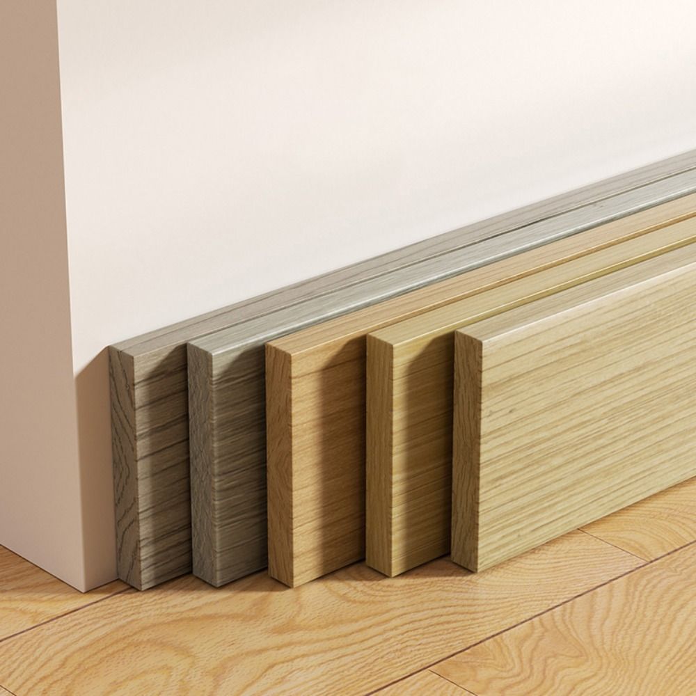 Baseboard Molding Trim - High Quality Thickened Wall Baseboard Anti-collision