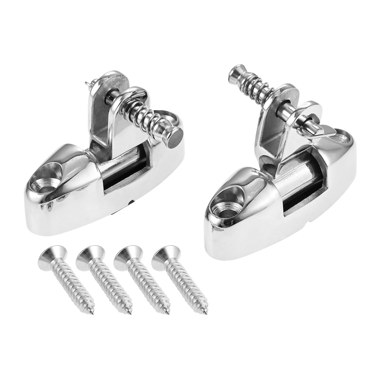 Deck Screw Stainless - 2pcs Stainless Steel Marine Grade 180