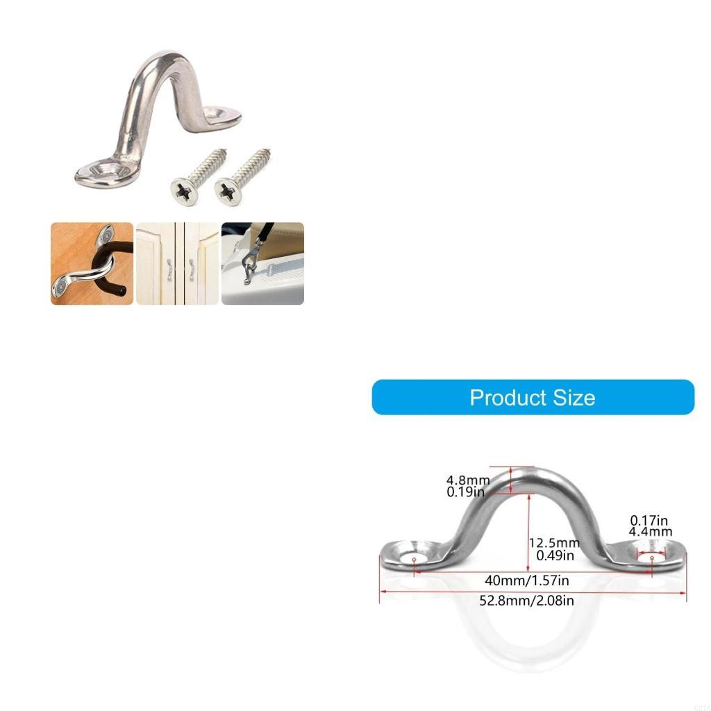 Deck Screw Stainless - Deck Loop with Screws Stainless Steel