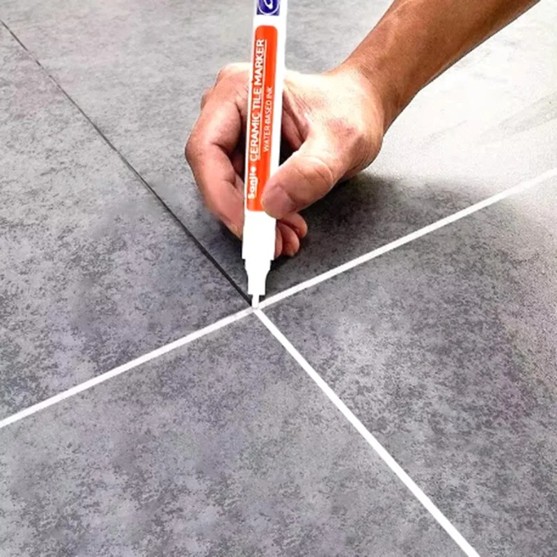 Tile Grout Repair - 1/2pcs Waterproof Marker Pen Wall Seam