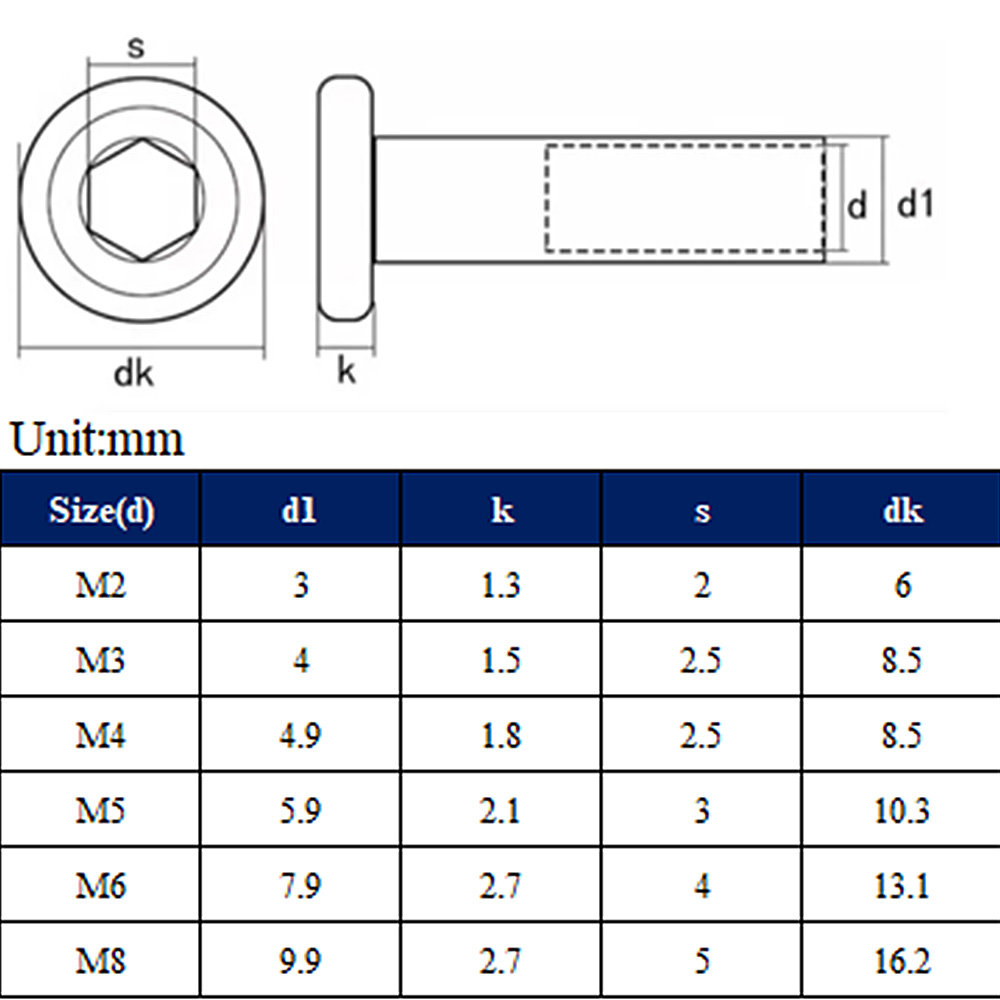 Deck Screw Stainless - Black 304 Stainless Steel Chamfered Flat