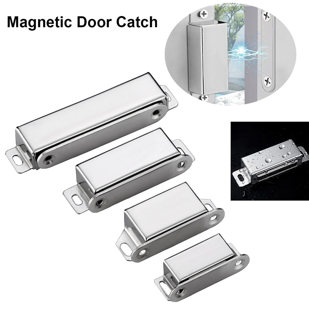 Home Improvement Retail - Magnetic Door Catch Strong Heavy/Duty Cupboard