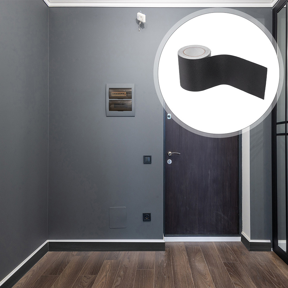 Baseboard Molding Trim - 1 Roll Stick on Skirting Board