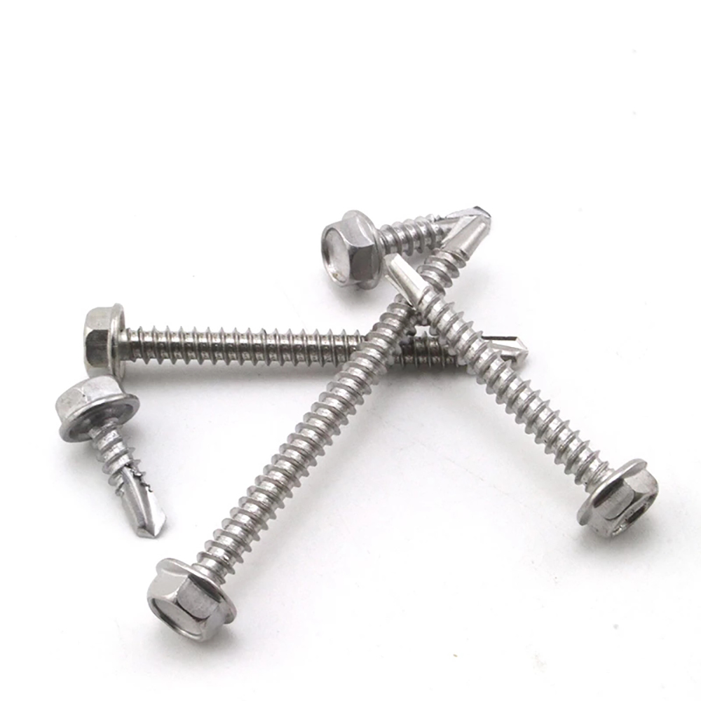 Deck Screw Stainless - Yiqianyuan ST5.2/5.5 SUS410 Stainless Steel Self-drilling