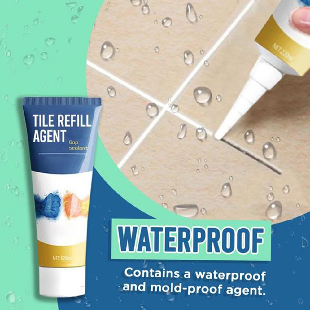 Tile Grout Repair - 20/120ML Tile Gap Refill Beauty Seam