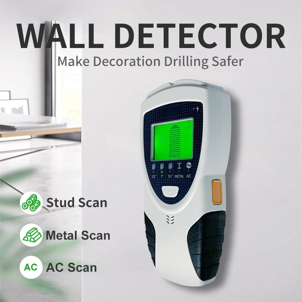 Home Improvement Center - 5 in 1 Digital Stud Finder