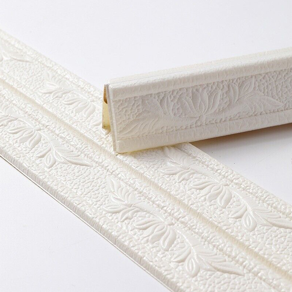 Baseboard Molding Trim - 3D Foam Wall Trim Line Skirting