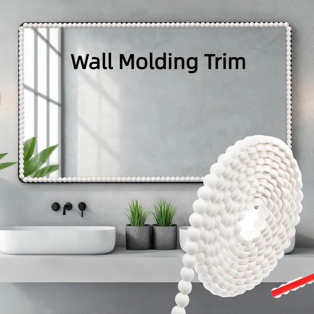 Baseboard Molding Trim - DIY Decoration 3 Meters Wall Molding