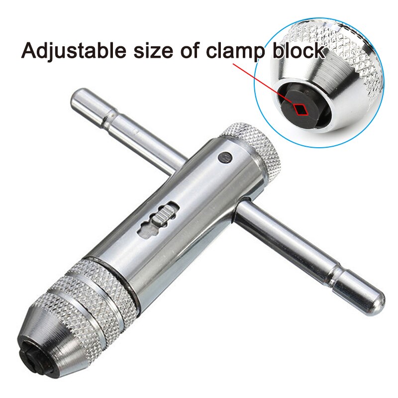 Home Improvement Retail - Adjustable Ratchet Hand Tap Wrench M3-M8