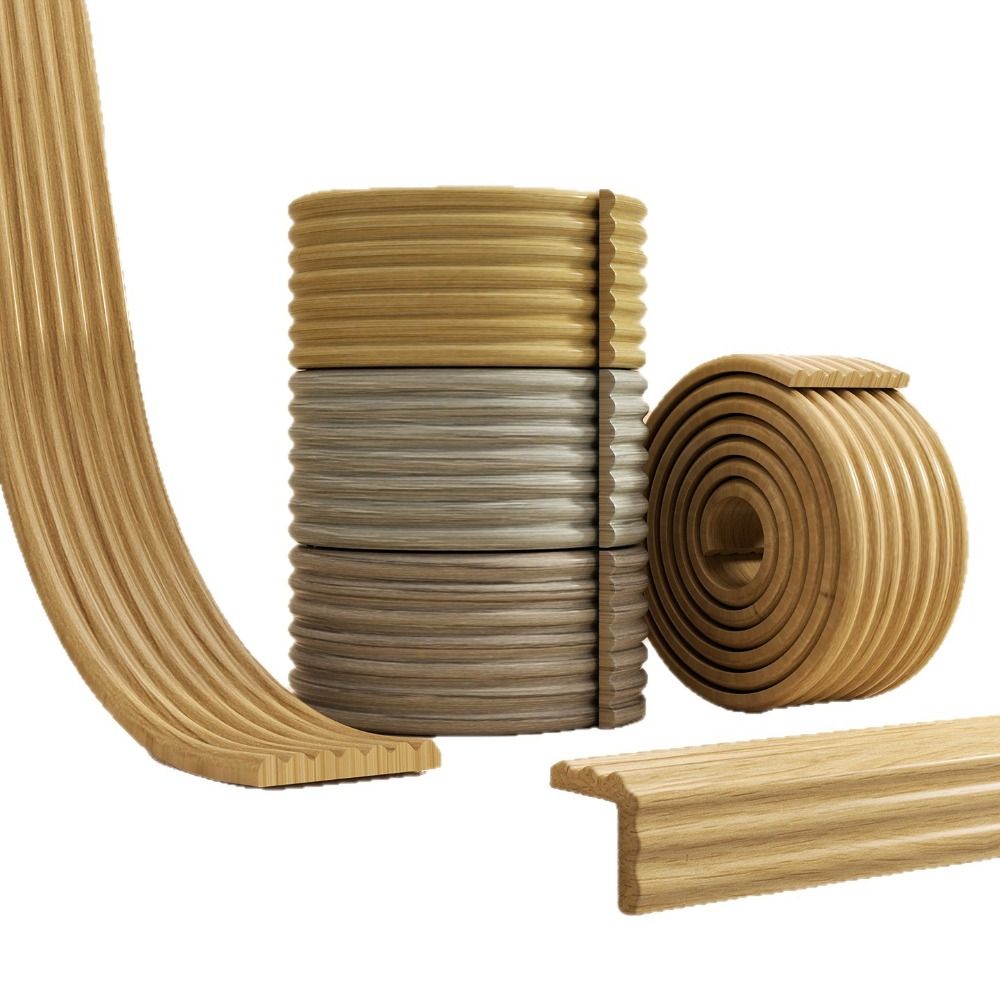 Baseboard Molding Trim - High Quality Thickened Wall Baseboard Anti-collision