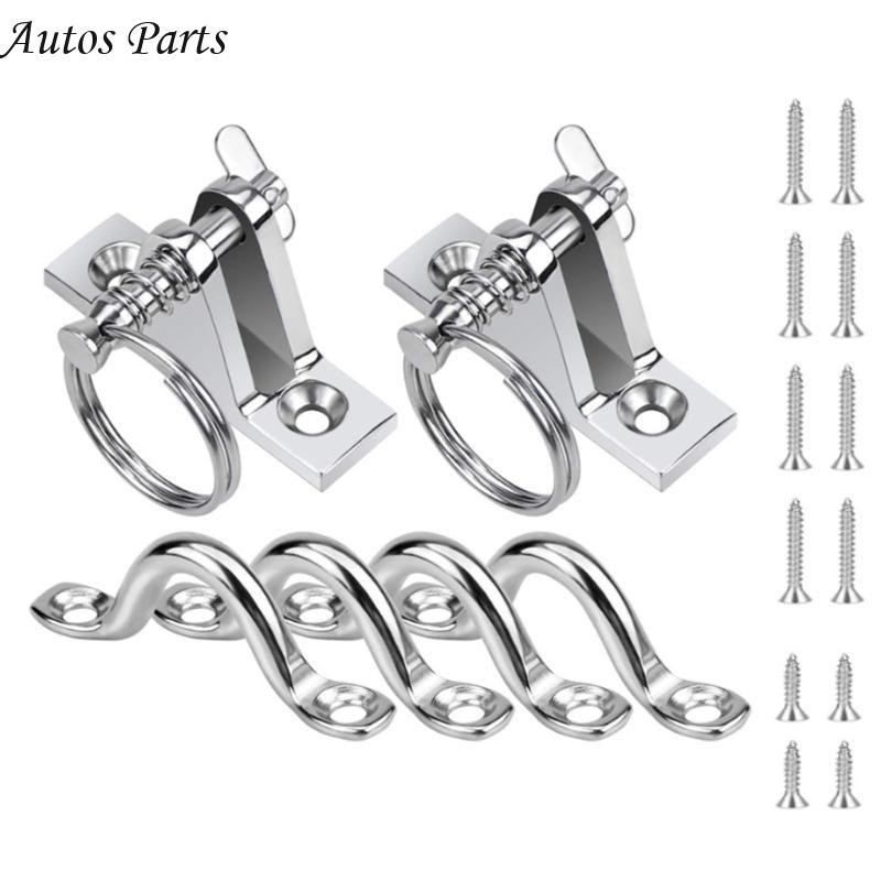Deck Screw Stainless - 57BA 8pcs/10pcs Tie Down Anchors Point