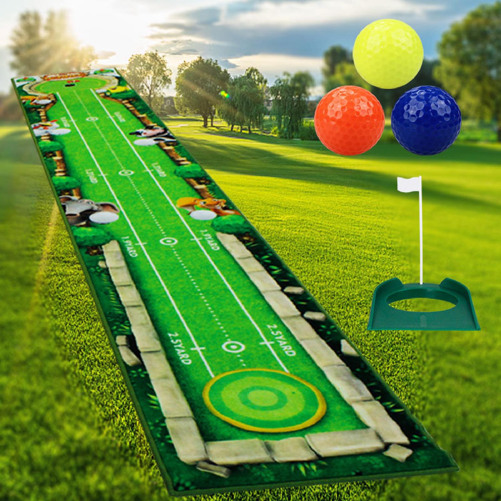 Home Improvement Retail - Golf Putting Mat Gift for Golfer