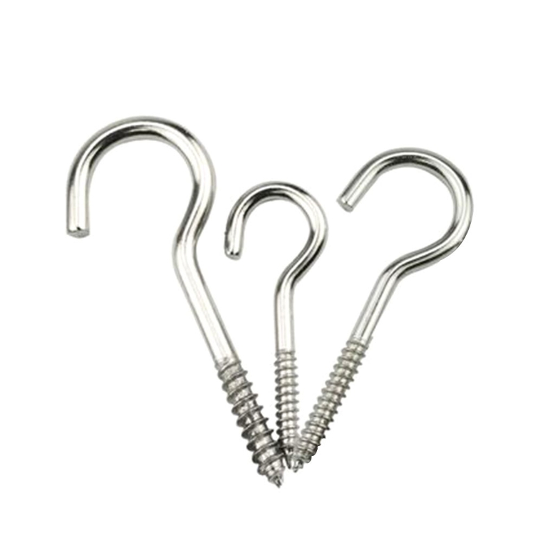 Deck Screw Stainless - 20 Pcs Stainless Steel Eye Screws