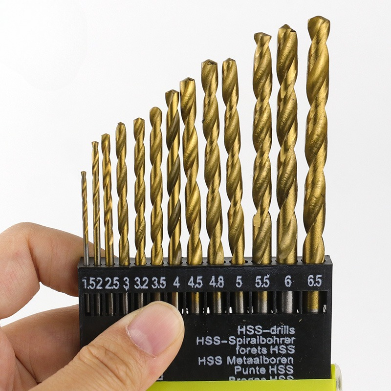 13PCS High Speed Steel Drill B - Home Improvement Center ulasan dan harga