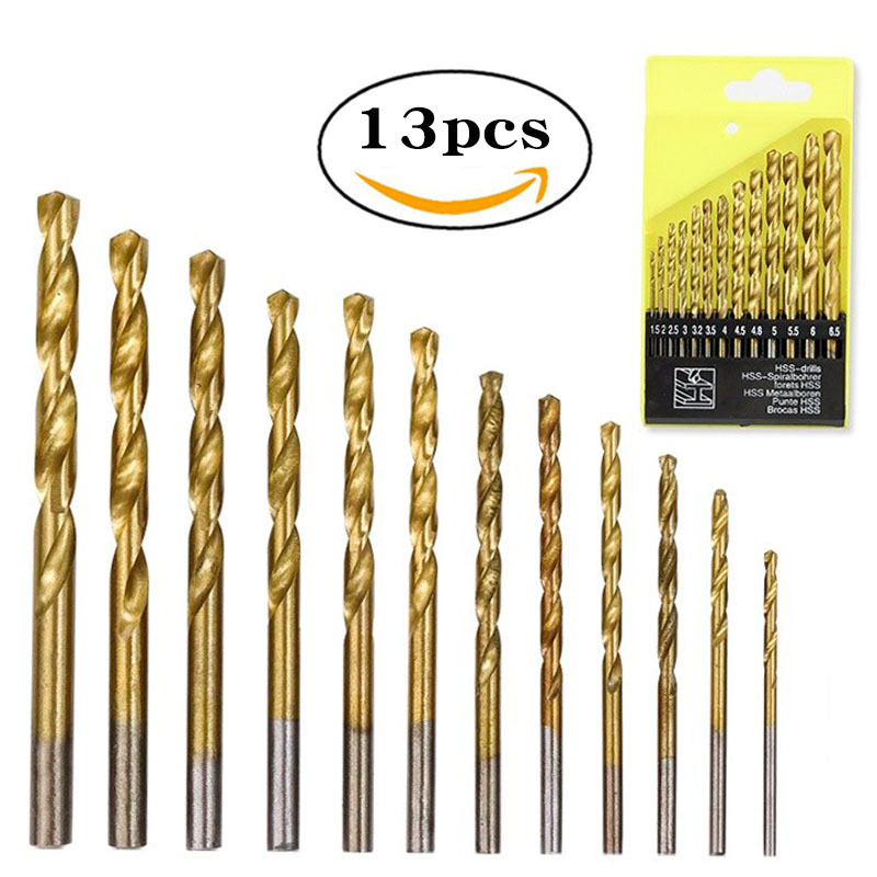 13PCS High Speed Steel Drill B - Home Improvement Center ulasan dan harga