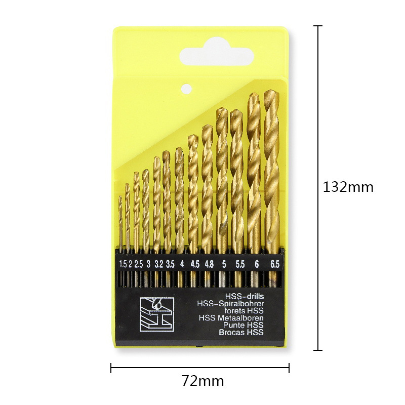 13PCS High Speed Steel Drill B - Home Improvement Center ulasan dan harga