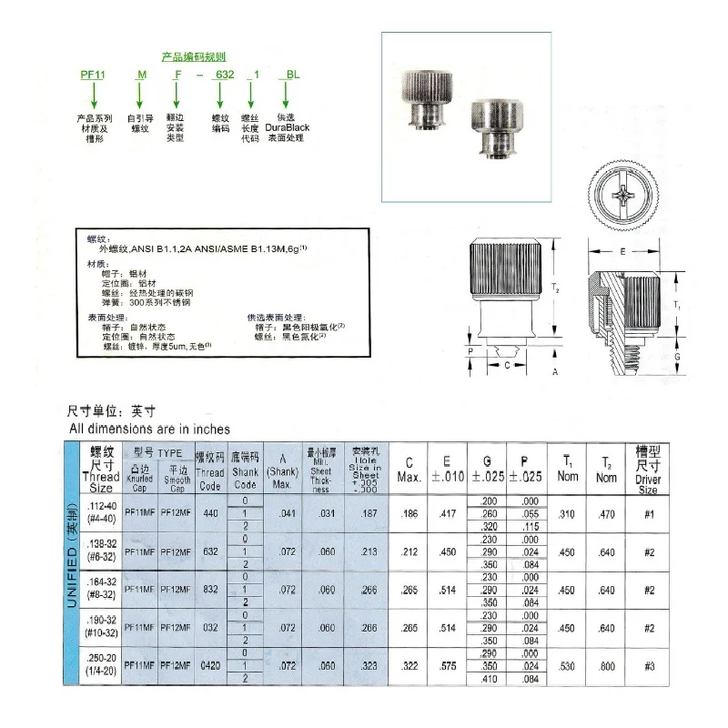 Inch pressure riveted captive  - Deck Screw Stainless ulasan dan harga