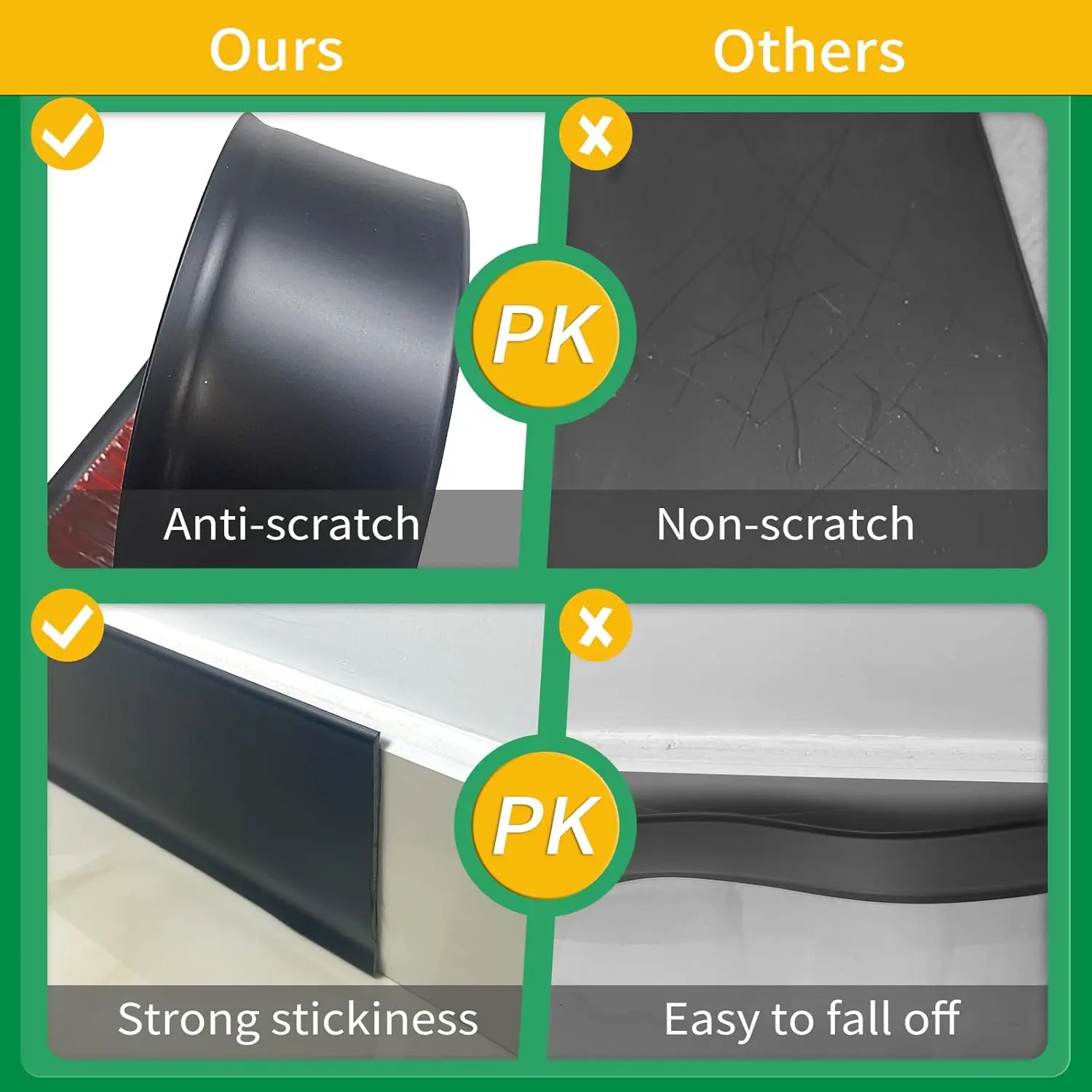 Flexible Baseboard Molding Tri - Baseboard Molding Trim ulasan dan harga