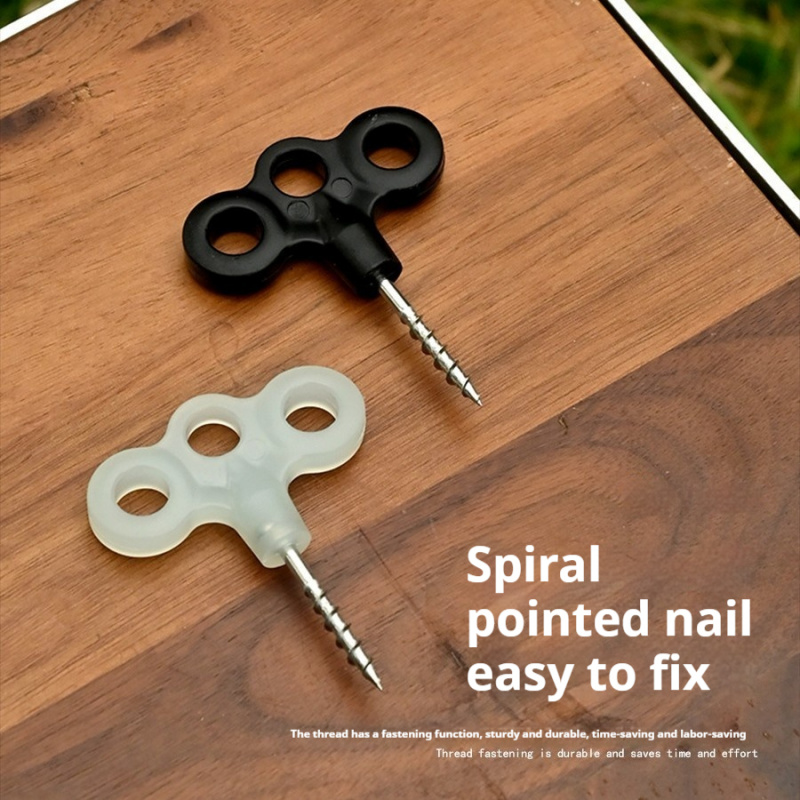 3-Hole Deck Screw Tent Nail, P - Deck Screw Stainless ulasan dan harga