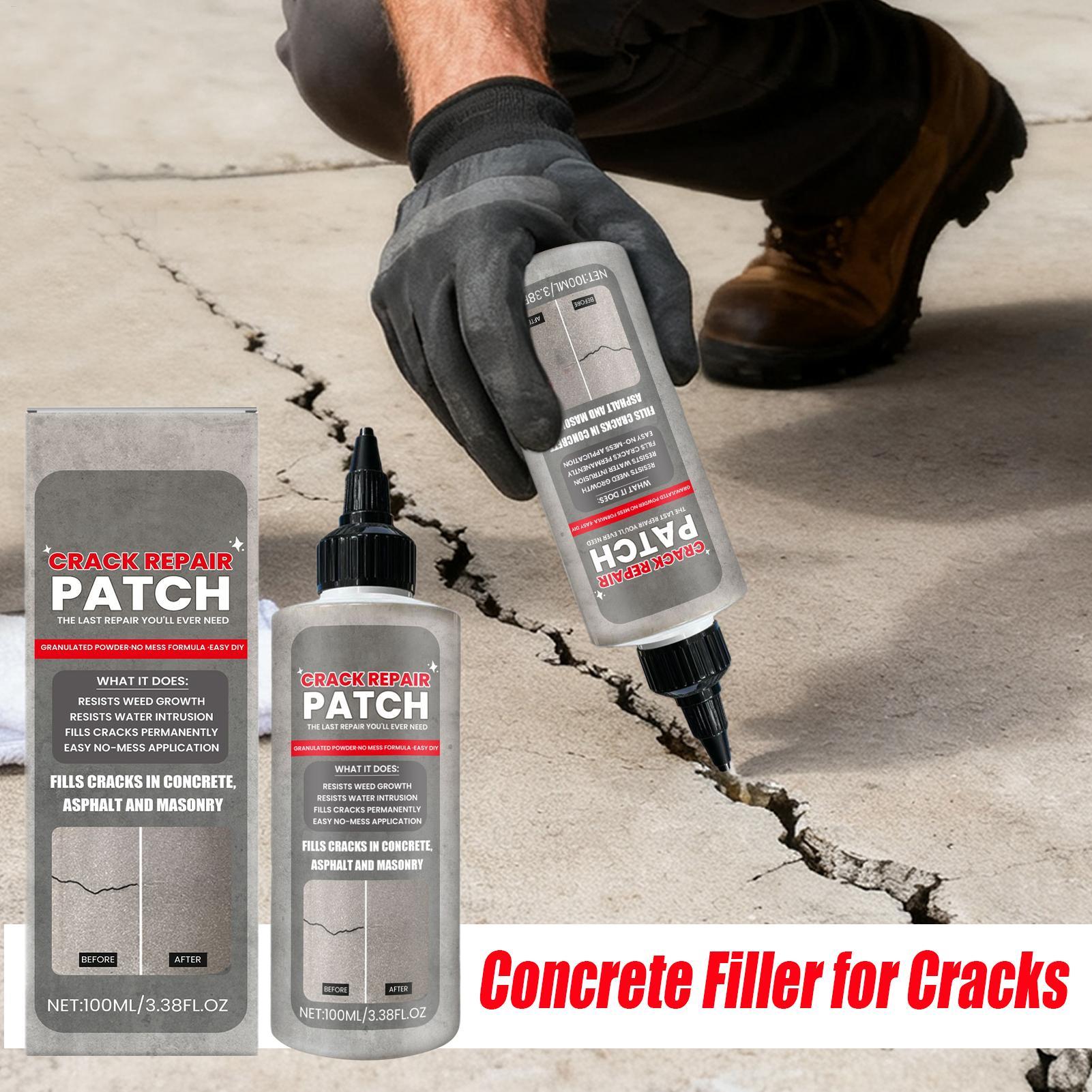 100ml Concrete Crack Filler Qu - Tile Grout Repair ulasan dan harga