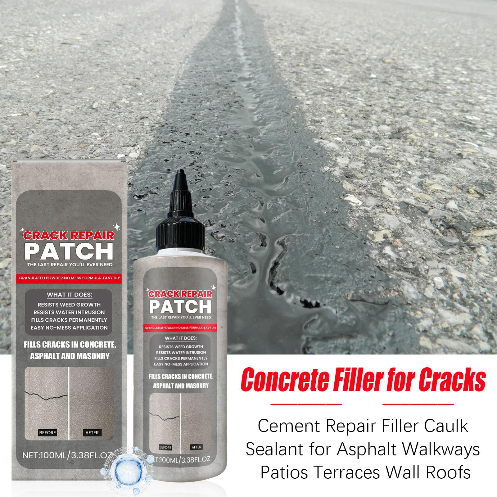 100ml Concrete Crack Filler Qu - Tile Grout Repair ulasan dan harga