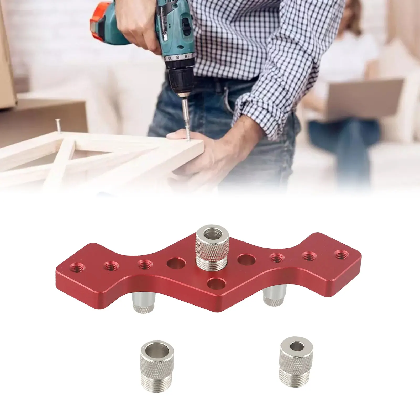 Doweling Drill Guide Drill Gui - Home Improvement Center ulasan dan harga