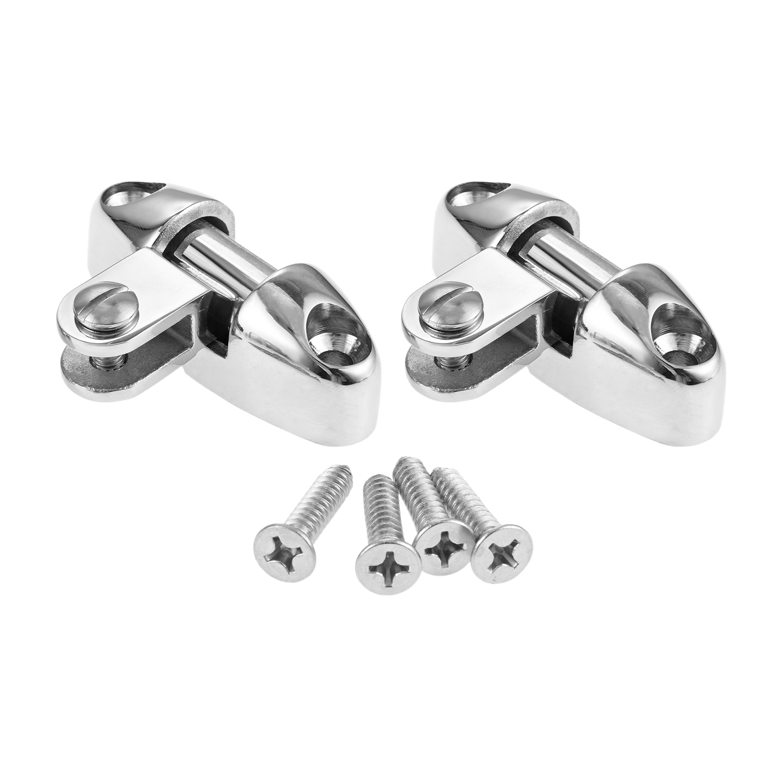 2pcs Stainless Steel Marine Gr - Deck Screw Stainless ulasan dan harga