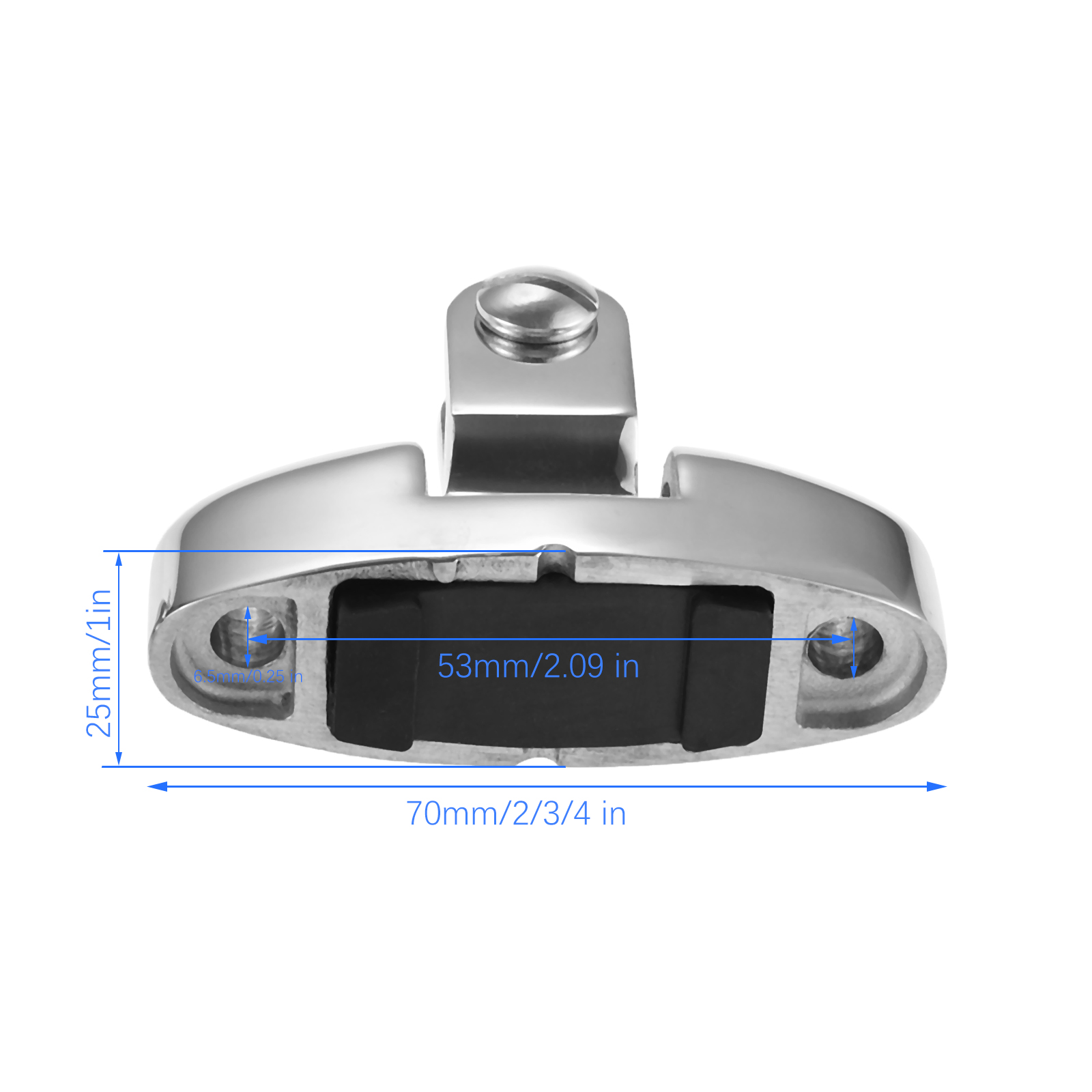 2pcs Stainless Steel Marine Gr - Deck Screw Stainless ulasan dan harga