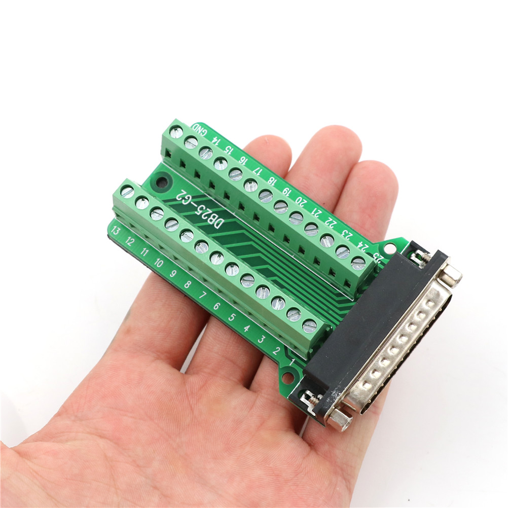 1PC DB25 Male 25Pin Plug Break - Home Improvement Retail ulasan dan harga