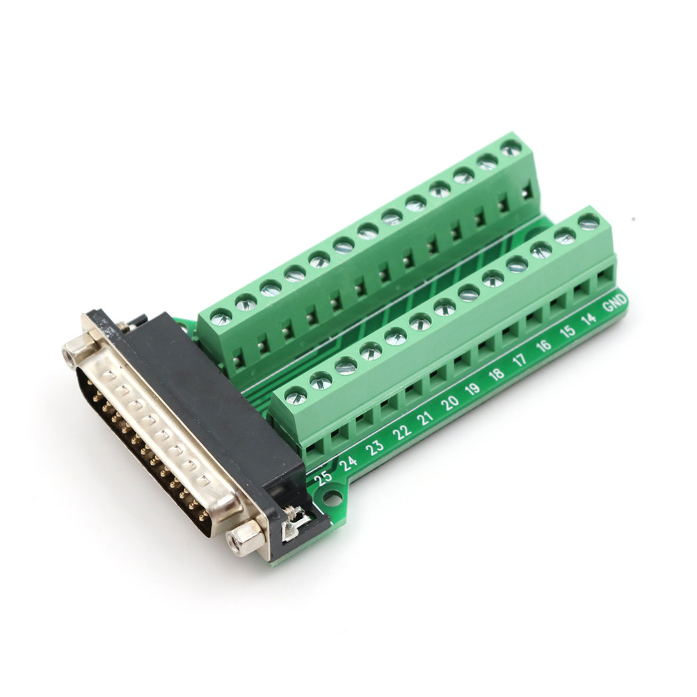 1PC DB25 Male 25Pin Plug Break - Home Improvement Retail ulasan dan harga