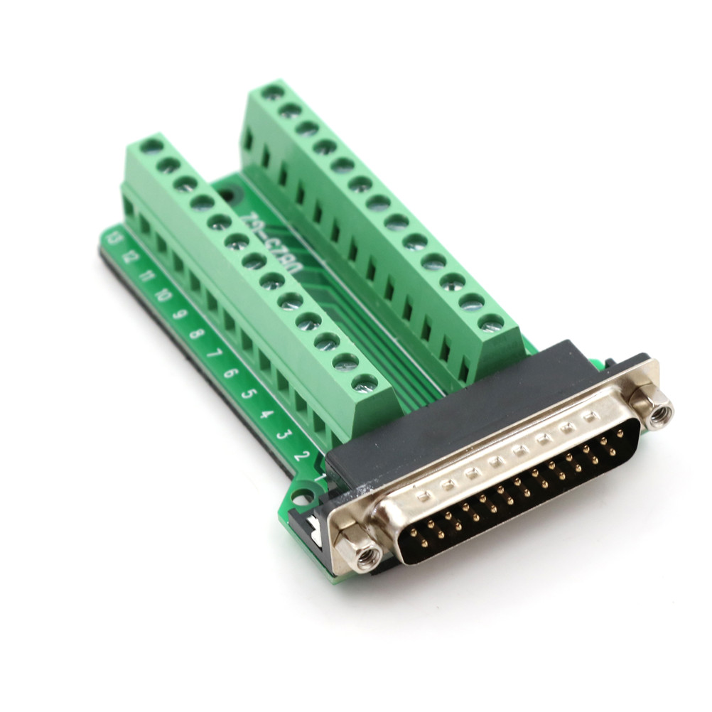 1PC DB25 Male 25Pin Plug Break - Home Improvement Retail ulasan dan harga