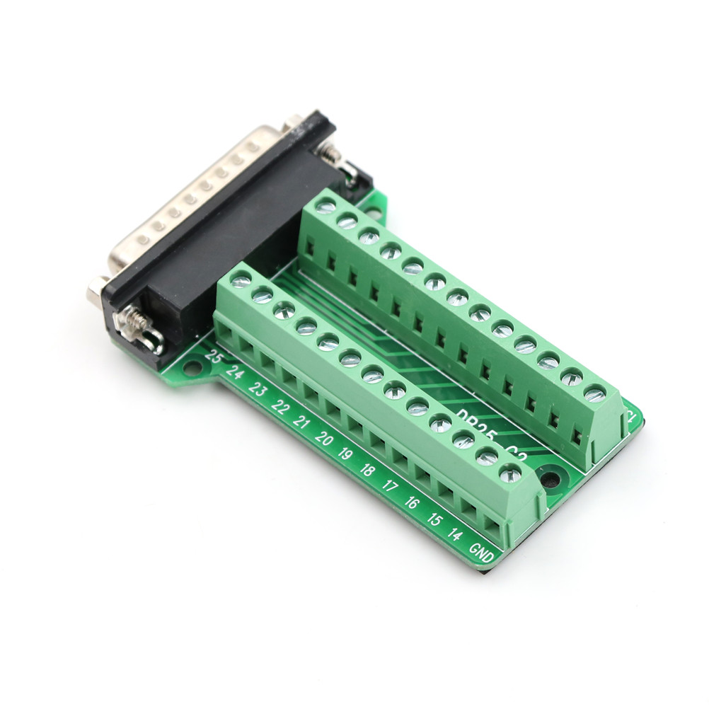 1PC DB25 Male 25Pin Plug Break - Home Improvement Retail ulasan dan harga