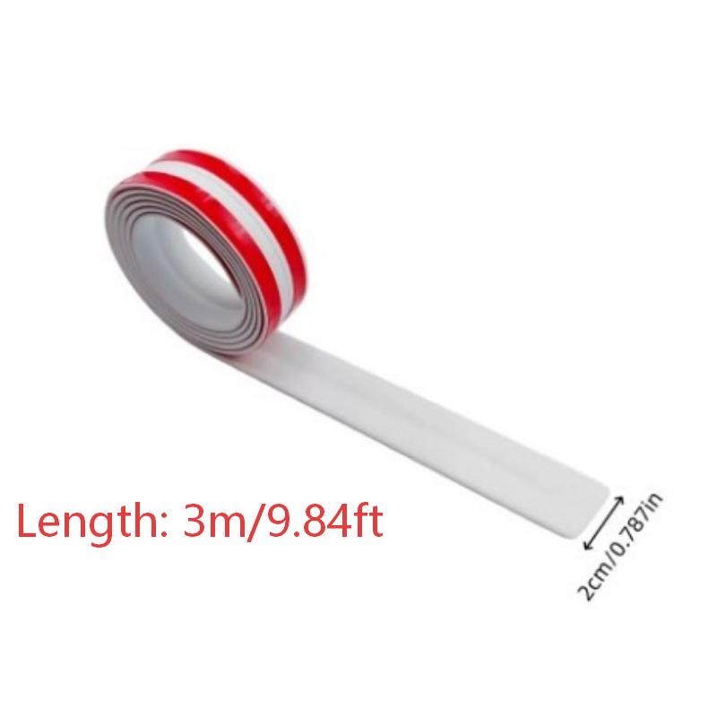 1PC 3metersx2cm Self-Adhesive  - Baseboard Molding Trim ulasan dan harga