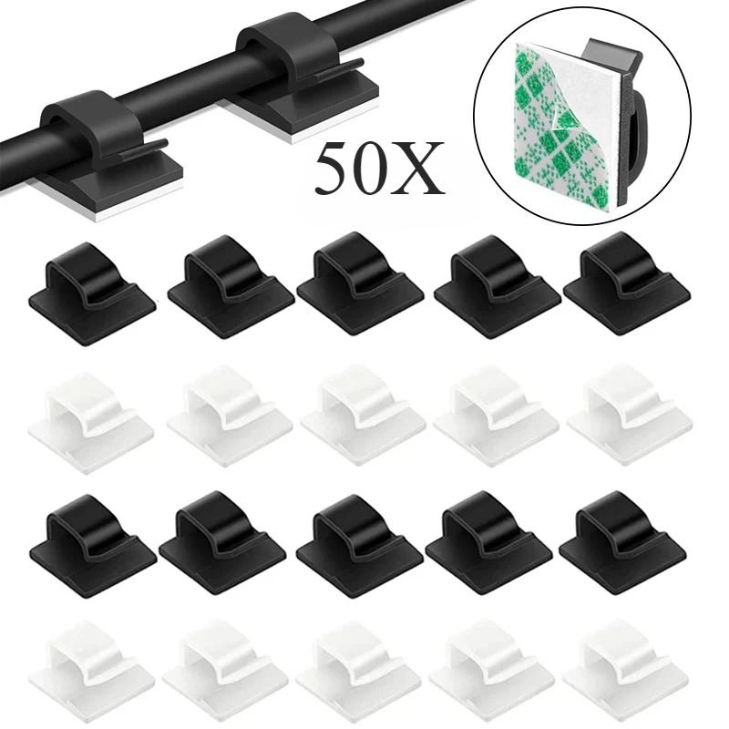 Car Cable Clamp Accessories Se - Home Improvement Retail ulasan dan harga