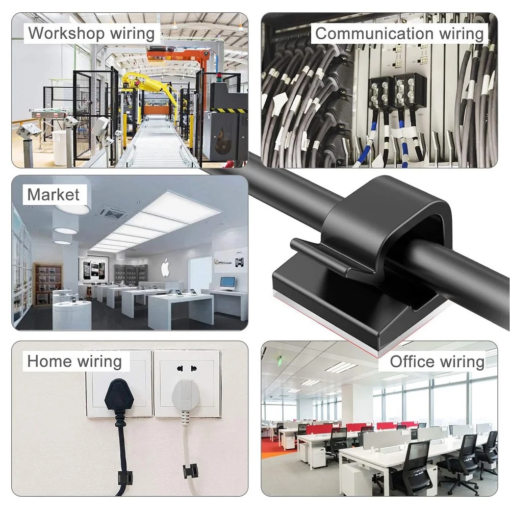 Car Cable Clamp Accessories Se - Home Improvement Retail ulasan dan harga