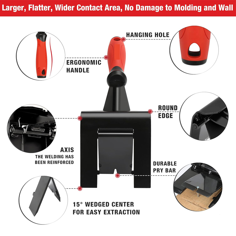 Trim Puller, Removal Multi-Too - Baseboard Molding Trim ulasan dan harga