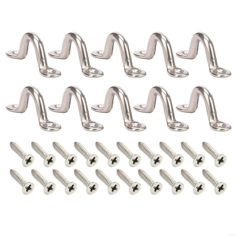   Deck Loop with Screws Stainl - Deck Screw Stainless ulasan dan harga