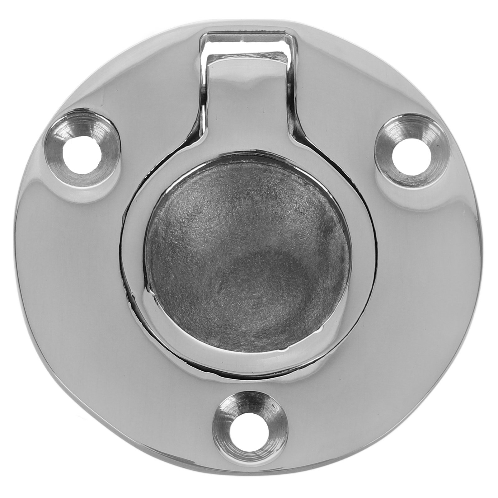 Round Flush Pull Latch Stainle - Deck Screw Stainless ulasan dan harga