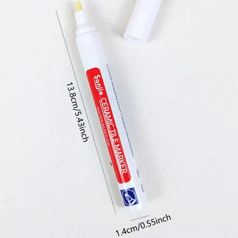 1/2pcs Waterproof Marker Pen W - Tile Grout Repair ulasan dan harga