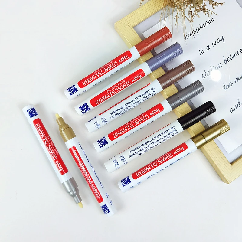 1/5/10PC  Waterproof Marker Pe - Tile Grout Repair ulasan dan harga
