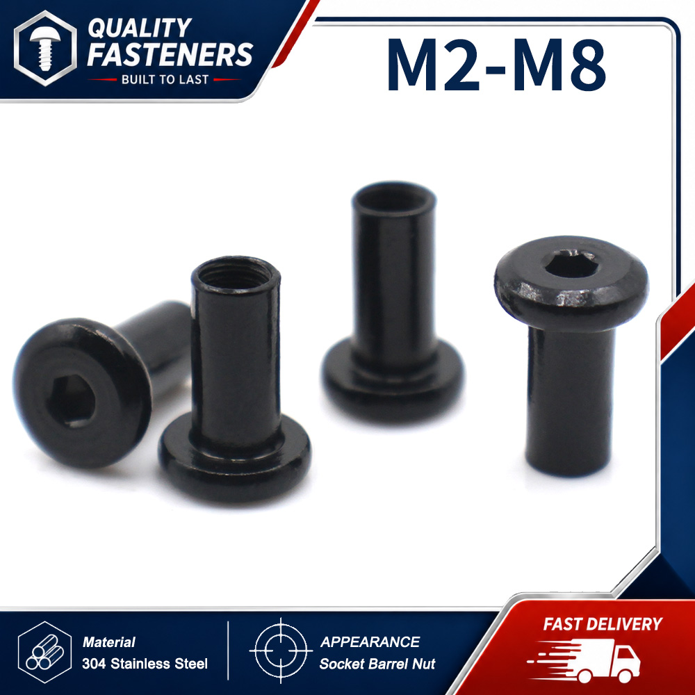 Black 304 Stainless Steel Cham - Deck Screw Stainless ulasan dan harga