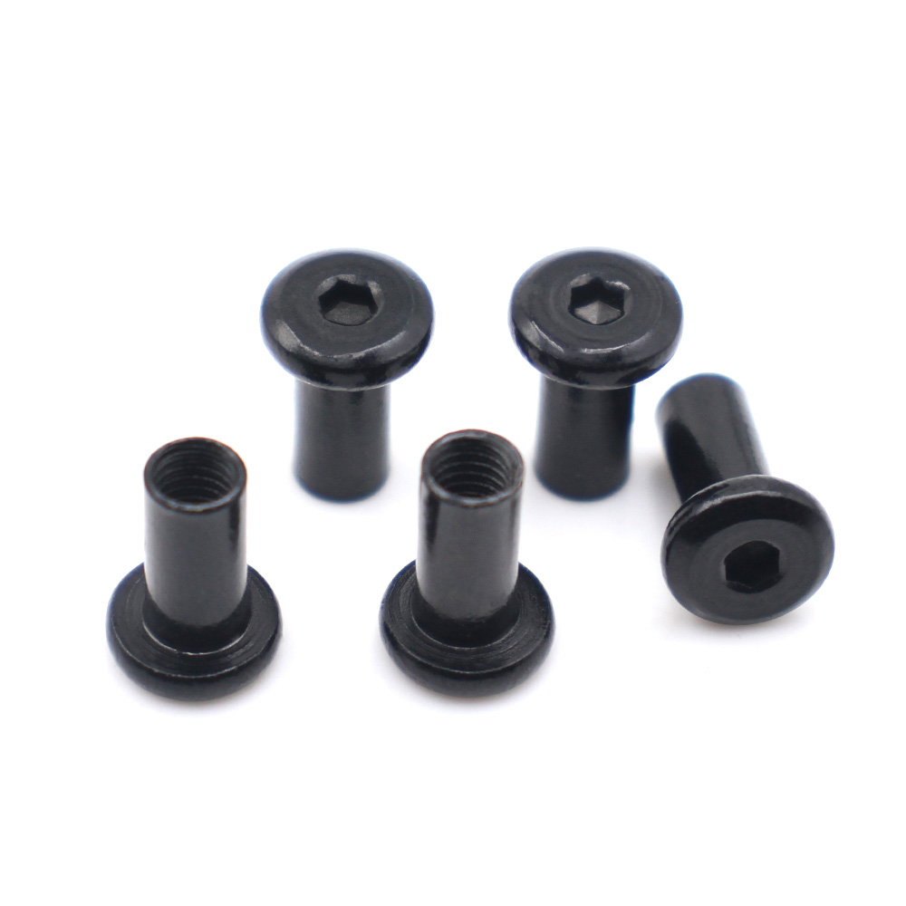 Black 304 Stainless Steel Cham - Deck Screw Stainless ulasan dan harga