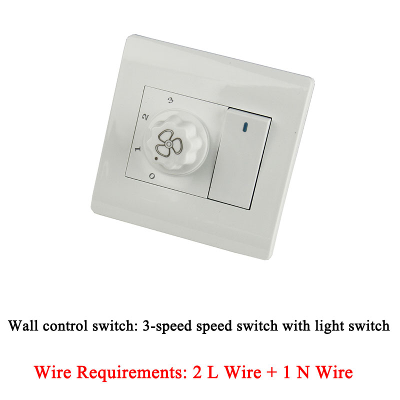 Ceiling Fan Control 3 Gear Spe - Home Improvement Retail ulasan dan harga