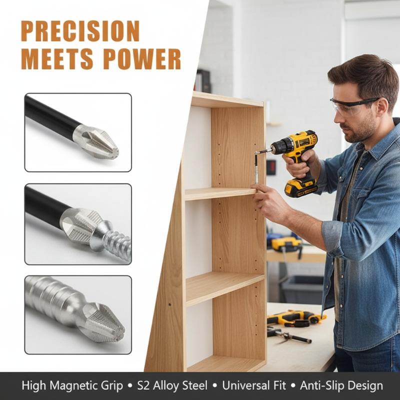 High Magnetic Screwdriver Dril - Home Improvement Center ulasan dan harga