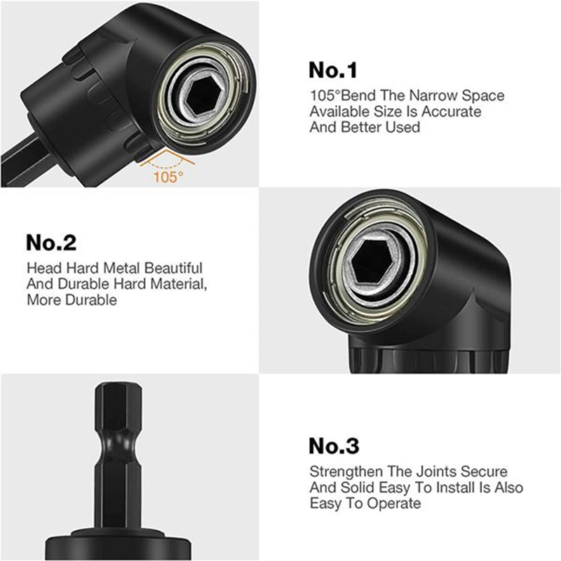 Flexible Drill Bit Extension A - Home Improvement Center ulasan dan harga