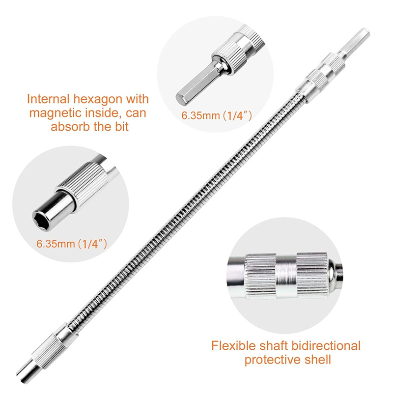 Flexible Drill Bit Extension A - Home Improvement Center ulasan dan harga