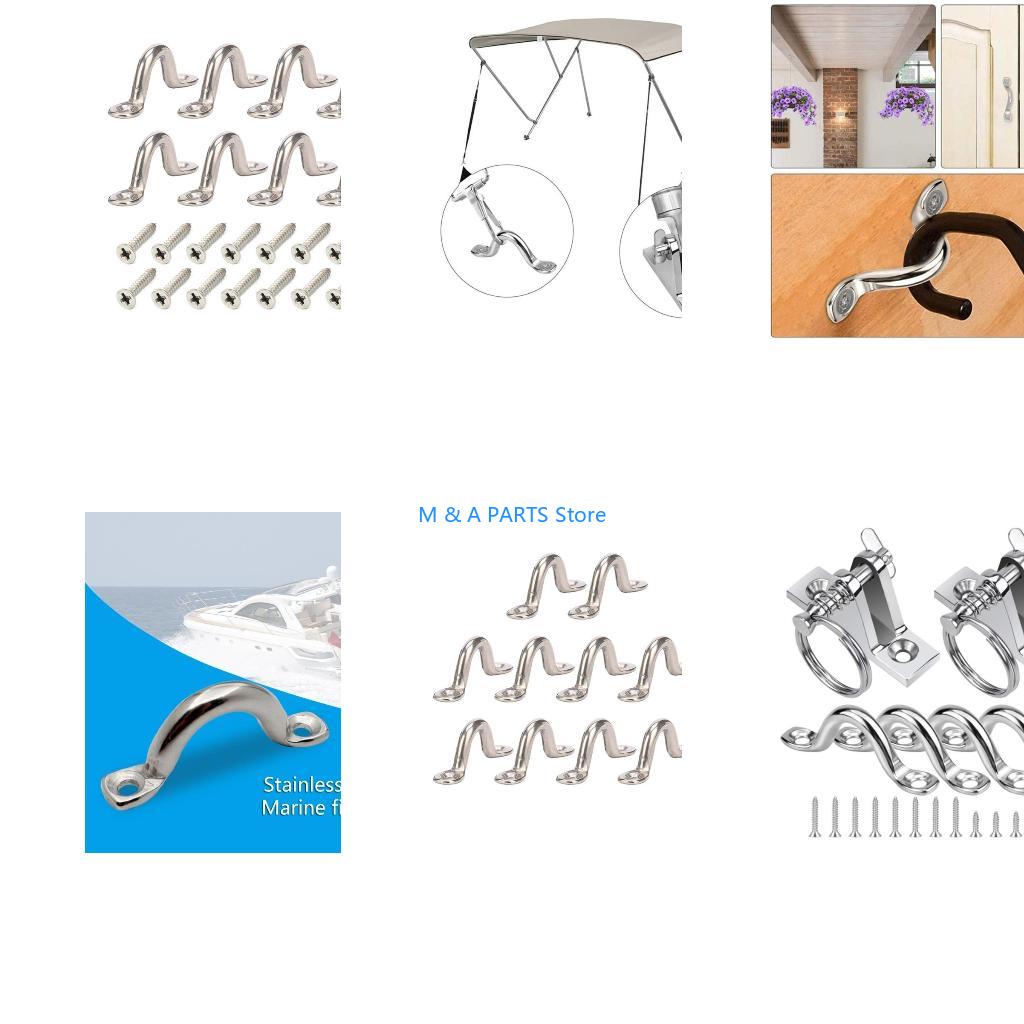 U1JF Tie Down for Kayak Canoe  - Deck Screw Stainless ulasan dan harga