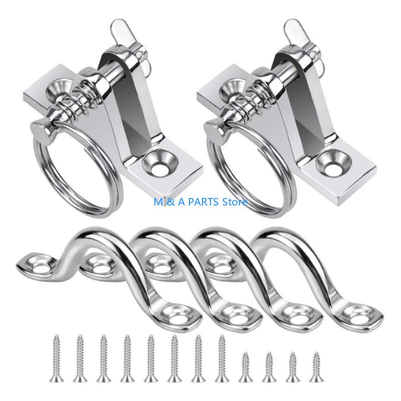 U1JF Tie Down for Kayak Canoe  - Deck Screw Stainless ulasan dan harga