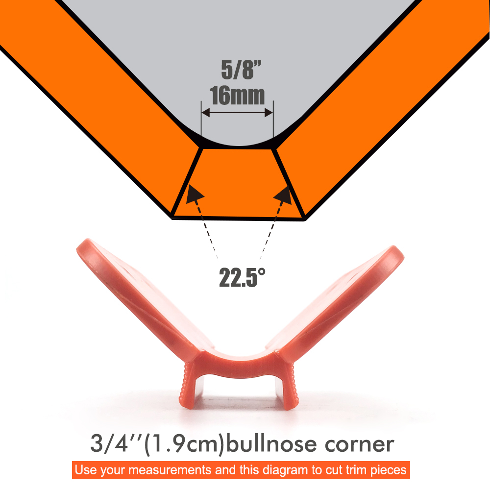 Bullnose Trim Gauge Wood Trim  - Baseboard Molding Trim ulasan dan harga